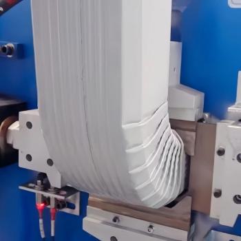 Downspout Forming Machine